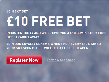 Skybet Free Bet No Deposit
